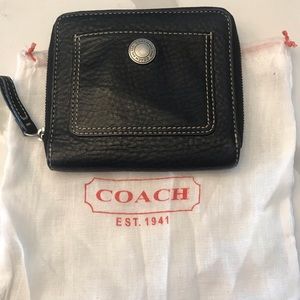 Woman’s Black Leather Wallet